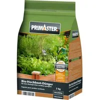 Primaster Gemüsedünger Primaster Bio-Hochbeetdünger 2 kg, Bio