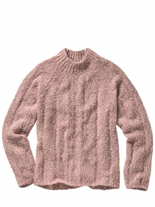 Mey & Edlich Herren Statement-Chunky Braun 43 % Baumwolle, 33 % Polyacryl, 14 % Wolle, 10 % Polyester