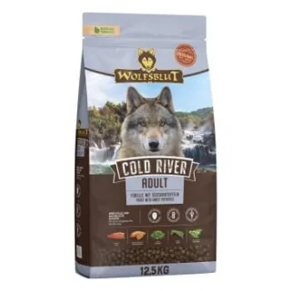 WOLFSBLUT Cold River Trockenfutter Hund Adult 12,5 kg