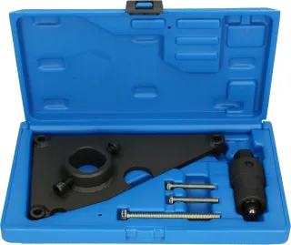 KS Tools Einspritzpumpenritzel-Abzieher-Satz für Hyundai - Kia, 8-tlg - 400.0018