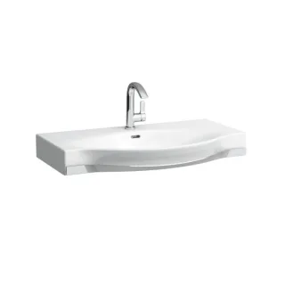 LAUFEN Palace Waschtisch 8127020001041 90 x 51 cm, mit Handtuchhalter, weiß,1 Hahnloch