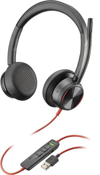 Poly HP Poly Blackwire 8225 | 772k2aa | Headset - On-Ear