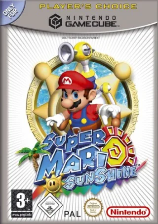 Super Mario Sunshine - Player's Choice [Nintendo Gamecube]