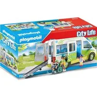 Playmobil® Schulbus (71329), My City Life Konstruktions-Spielset, (53 St), Made in Europe