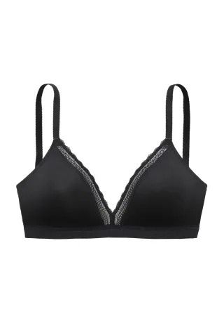 LASCANA - VIVANCE Bralette black - Gr. - 70A