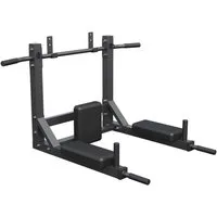 GORILLA SPORTS Klimmzugstange Klimmzugstange 4in1 - Wandmontage (1-tlg)