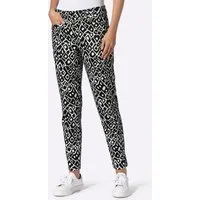 heine Jerseyhose Druckhose normal