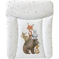 CEBA BABY Wickelauflage Weiche Wickeltischauflage 50 x 70 cm, 72 x 75 cm, 85 x 72 cm, Wickelauflage für Junge und Mädchen - Wasserdicht, abwaschbar