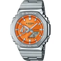 CASIO Quarzuhr Casio GM-2110D-4AER Herrenuhr G-Shock Classic 44mm 20ATM Casio GM-2110D-4AER Herrenuhr G-Shock Classic 44mm 20ATM