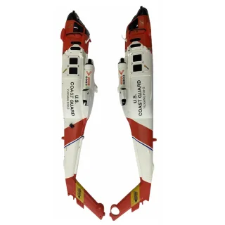 YXZNRC F09-S Eachine E200 EXP Frame Kit RC Helicopter Spare Parts