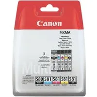 Canon PGI-580PGBK / CLI-581BK/C/M/Y Tintenpatrone