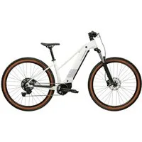Kross E-Bike Mountainbike Influx Hybrid 2.0 16,7Ah / BOSCH 600 Wh 29" weiß 9 Gänge 2026, 9 Gang Shimano CUES U4000 Schaltwerk, Kettenschaltung, Mittelmotor, 600 Wh, BOSCH PERFORMANCE LINE PX 36 V/250 W, Mittelmotor
