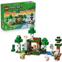 LEGO® Erstes Abenteuer in der Nacht (21593), LEGO Minecraft Konstruktionsspielsteine, (301 St), Made in Europe