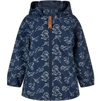 Sterntaler® Regenjacke Regenjacke gefüttert Dino (1-St) Gefütterte Regenjacke mit Kapuze und Reflexdruck