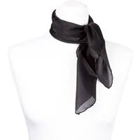 TINITEX Nickituch Nickituch Halstuch Schwarz