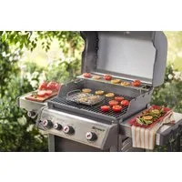 Weber Grillguthalter Grillkorb Deluxe, Edelstahl