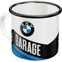 Nostalgic-Art Tasse Emaille-Becher - BMW - BMW Garage