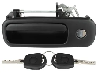 Heckklappe Griff Schloss + 2x Schlüssel für Seat Alhambra Arosa Ford Galaxy