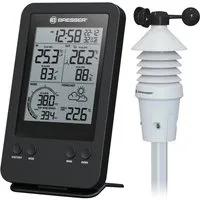 BRESSER BRESSER 3-in-1-Profi-Windmesser Wetterstation