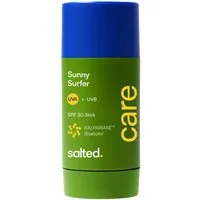 salted. Sonnenschutzcreme LSF 30 Sonnenschutz-Stick Sunny Surfer, Sonnenschutz-Stick LSF 30 (Hoher Schutz) mit Kalpariane und Bisabolol