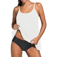 Badekönig Tankini mit Bauch Weg Effekt im angesagtem Häckellook
