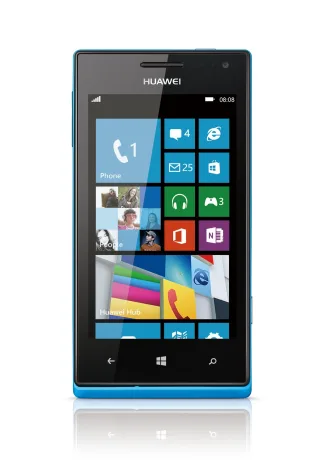 Huawei Ascend W1 4GB blau