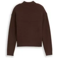 TOM TAILOR Strickpullover mit Rippbündchen