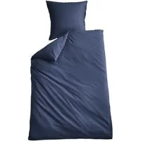 Shangrila Wendebettwäsche, Microsatin, 2 teilig, Microsatin 1 Bettbezug 1 Kissenbezug Pflegeleicht Atmungsaktiv 202090