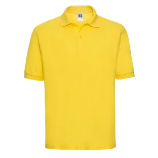 Russell - Poloshirt für Herren (Gelb)