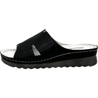 Nowaland Moderne Damen-Pantoletten mit Komfort-Sohle und Cut-Out-Design Pantolette leichte Plateausohle, komfortable Passform