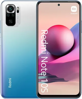 Xiaomi Redmi Note 10S 64GB [Dual-Sim] blau