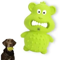 HOMES&BONES Snackball "Karlchen", befüllbares Hundespielzeug aus 100% Naturkautschuk, aus 100% Naturkautschuk