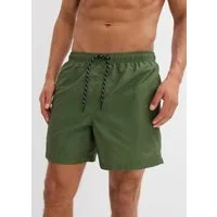 bonprix Badeshorts mit großer seitlicher Tasche, aus Polyester, in Größen bis XXXL