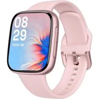 antfit Damen"s AMOLED Display GPS Fitness Tracker, mit SPO2 & Herzfrequenz Smartwatch (4,3 cm/1,69 Zoll, Android/iOS), IP68 Wasserdicht, Schlafmonitor, 100+ Sportmodi & Telefonfunktion