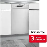 Hanseatic Unterbaugeschirrspüler HGU4582E97736BI, 9 Maßgedecke, inkl. 3 Jahre Herstellergarantie