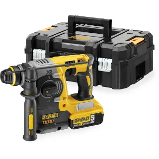 DEWALT Akku-Kombihammer 18V SDS-plus 24mm + 2 Akkus + Ladegerät - DCH273P2T-QW