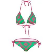 Beco Beermann Triangel-Bikini-Top Inka Graphic (2-St), im Boho-Style