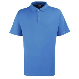 Premier - Poloshirt Mit Stollen für Herren (Königsblau)