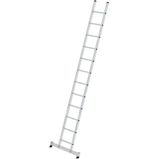 Munk Sprossen-Anlegeleiter mit nivello®-Traverse - 010312
