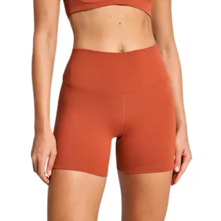 Nike Dri-fit One Hr Shorts In Burnt Orange