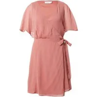 Vila Midikleid VIRILLA (1-tlg) Wickel-Design