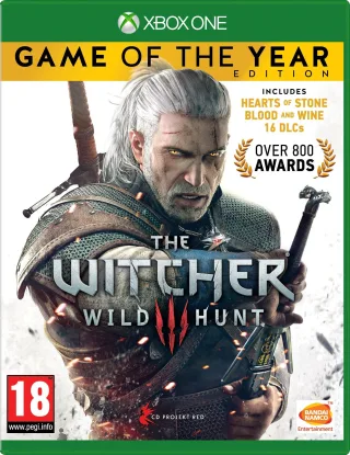 The Witcher 3: Wild Hunt - Game of the Year Edition (UK Import) [für Xbox One]