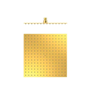 Tres Kopfbrause Extradünn: 4 mm Abmessungen: 300x300 mm Kugelgelenk , 134315012OR 134315012OR