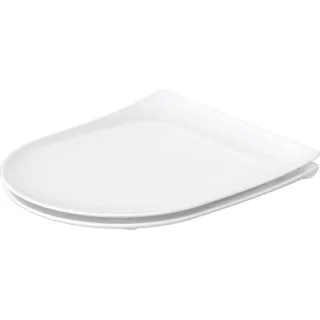 Duravit Soleil by Starck WC-Sitz 0026410000 abnehmbar, Scharniere Edelstahl, weiß, ohne Absenkautomatik
