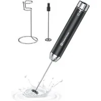 Maestri House Milchaufschäumer MHMF03( MMF-BX09 Wiederaufladbarer Milchaufschäumer, mit stufenloser Geschwindigkeitsregelung