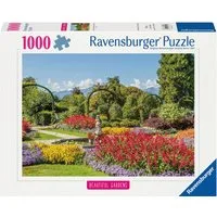 Ravensburger Puzzle Beautiful Gardens, Park of Villa Pallavicino, Stresa, Italy, 1000 Puzzleteile, Made in Germany