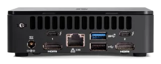 ASUS NUC 12 Pro Kit RNUC12WSKI300002I | 90ar00d1-m00030 | Core i3-1220P - 2x DDR4 SO-DIMM