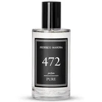 Federico Mahora Eau de Parfum PURE 472 Herrenduft 50 ml holzig, Bergamotte, ausdrucksstark