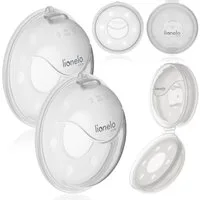 lionelo Milchbehälter MILKY PLUS, 2er-Set/40 ml pro Stück/Etui/leicht/sterilisierbar