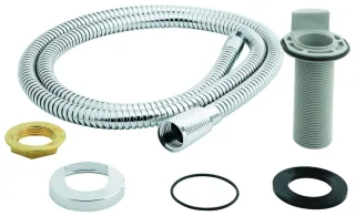 Grohe Schlauchdurchführung 46730 chrom , 46730000 46730000